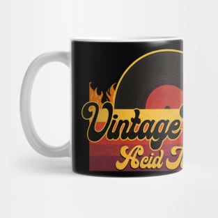 Vintage Vinyl Acid Jazz Mug